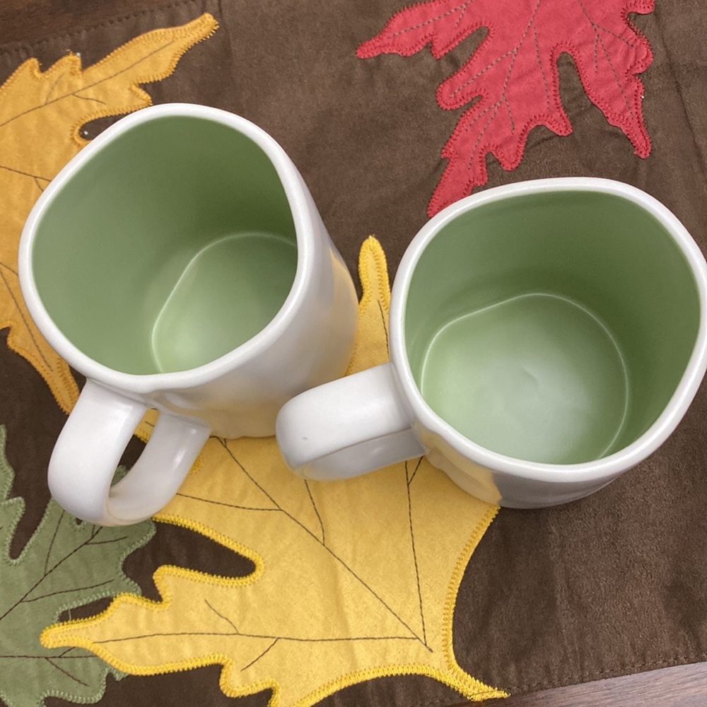 2 for $18 RAE DUNN mugs - Picture 3 of 4